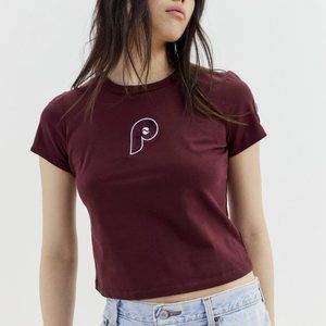 MLB Philadelphia Phillies Baby Tee // UO Exclusive